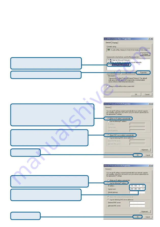 D-Link AirPlus XTREME G DWL-G132 Скачать руководство пользователя страница 167