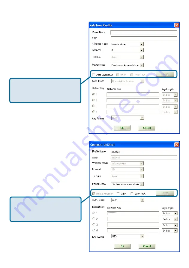 D-Link AirPlus XTREME G DWL-G520 Manual Download Page 19