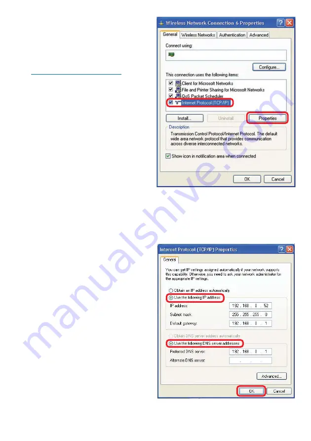 D-Link AirPlus XTREME G DWL-G520 Manual Download Page 34