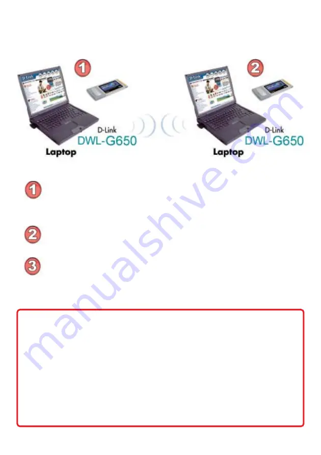 D-Link AirPlus Xtreme G DWL-G650 Manual Download Page 13