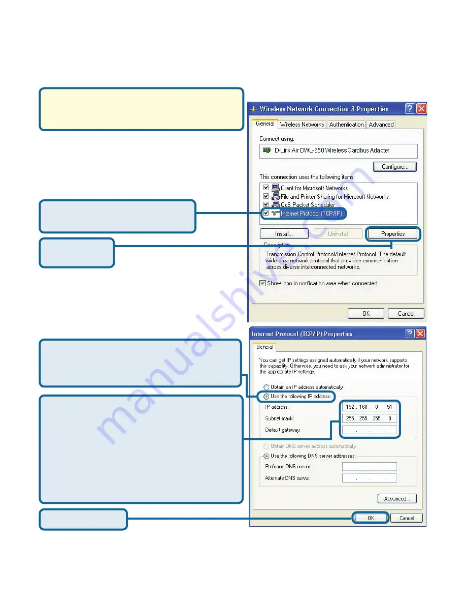 D-Link AirPlus XtremeG Ethernet-to-Wireless Bridge DWL-G810 Скачать руководство пользователя страница 34