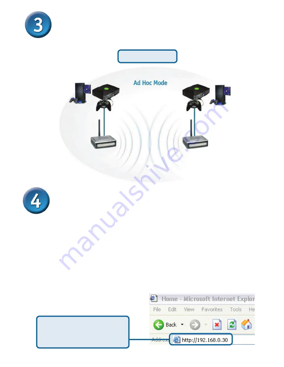 D-Link AirPlus XtremeG Ethernet-to-Wireless Bridge DWL-G810 Quick Installation Manual Download Page 64