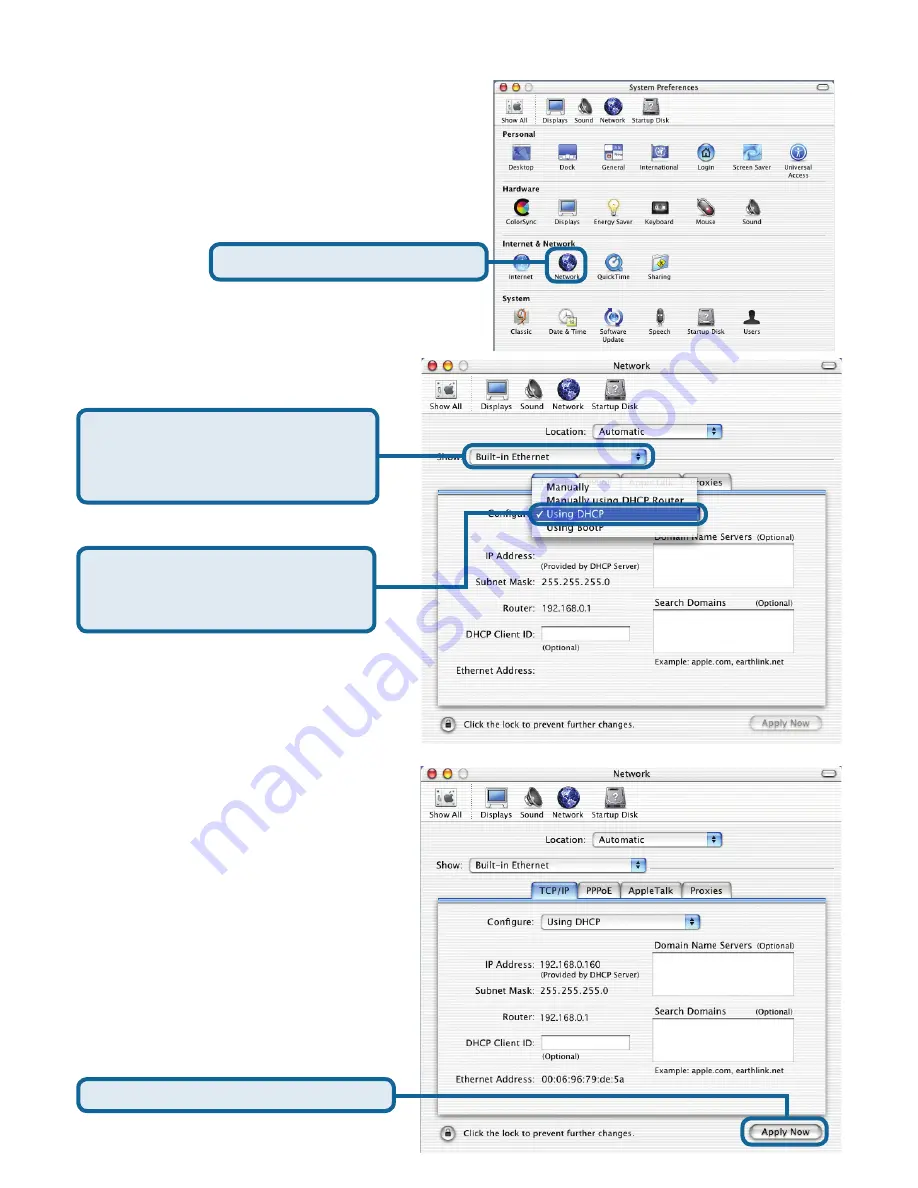 D-Link AirPlus XtremeG Ethernet-to-Wireless Bridge DWL-G810 Quick Installation Manual Download Page 71