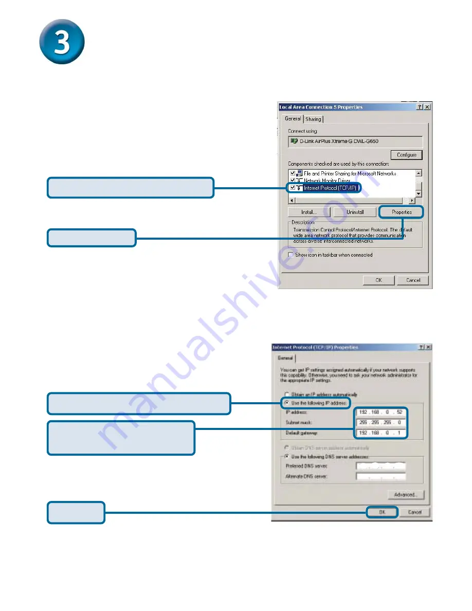 D-Link AirPremier DWL-2210AP Quick Installation Manual Download Page 10