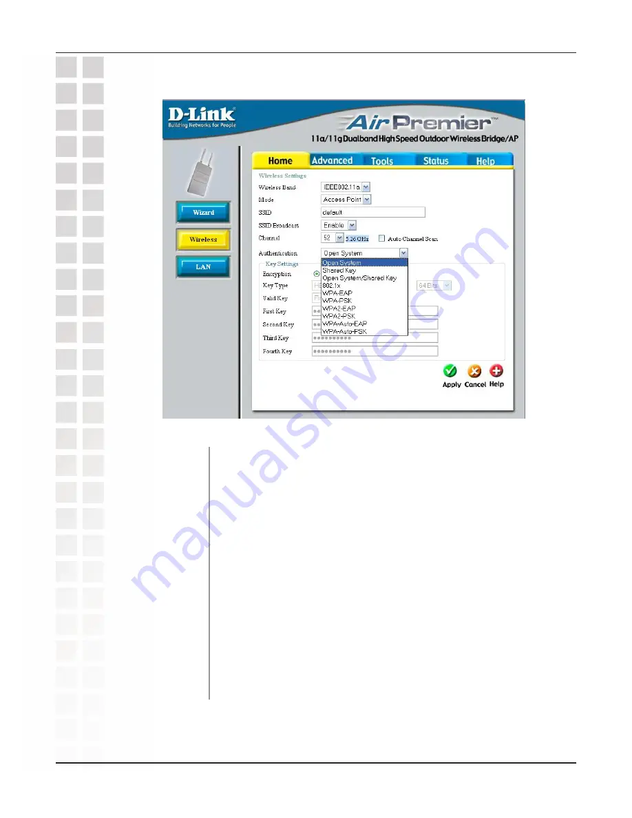 D-Link AirPremier DWL-7700AP Product Manual Download Page 16