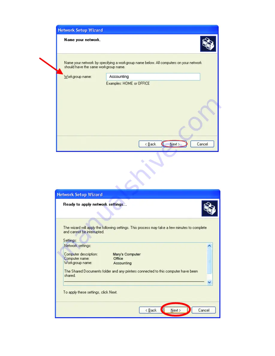 D-Link AirPro DWL-AB650 User Manual Download Page 56