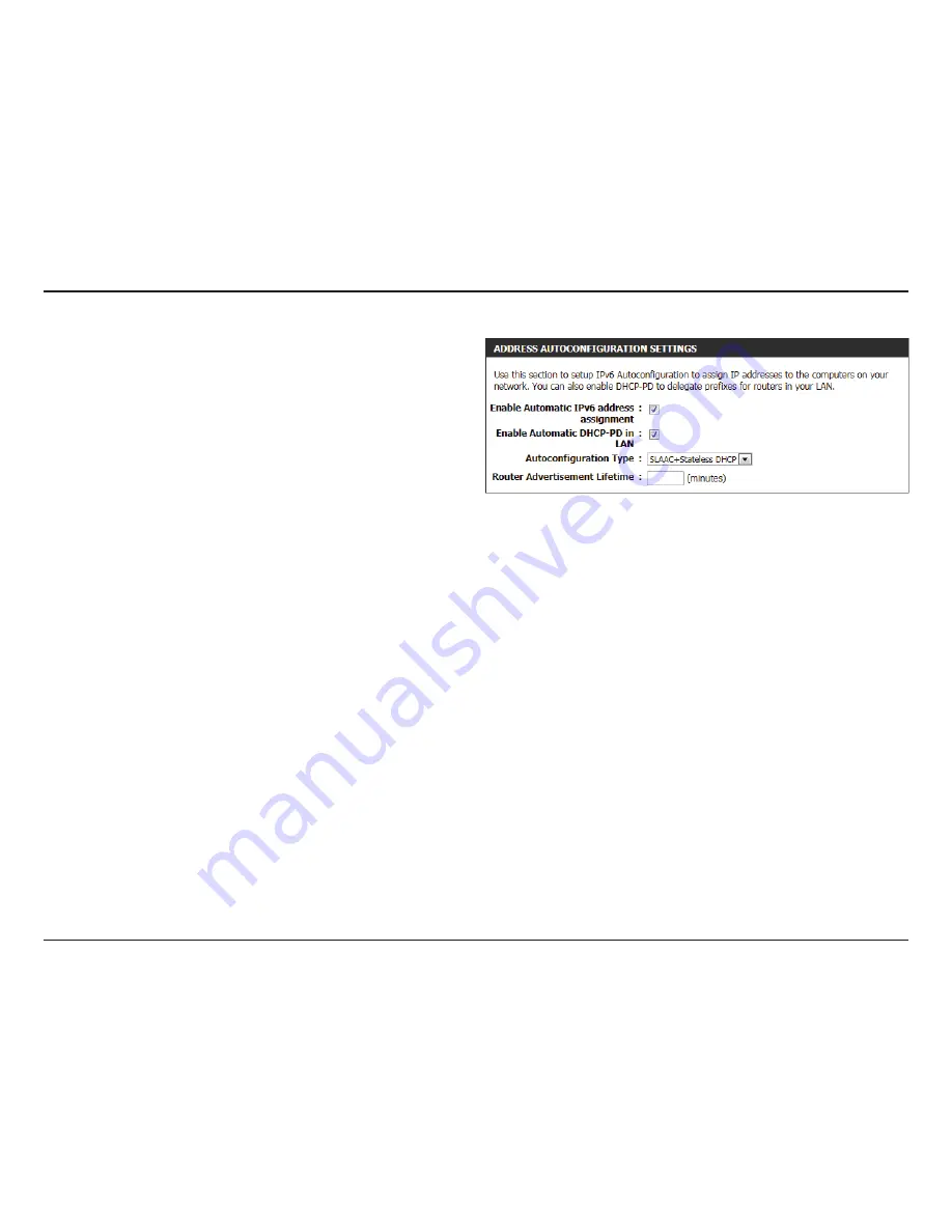 D-Link Amplifi DIR-645 User Manual Download Page 52