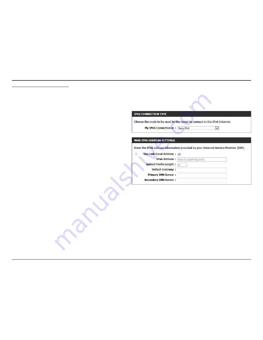 D-Link Amplifi DIR-645 User Manual Download Page 54