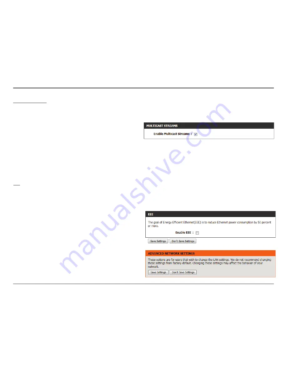 D-Link Amplifi DIR-645 User Manual Download Page 88