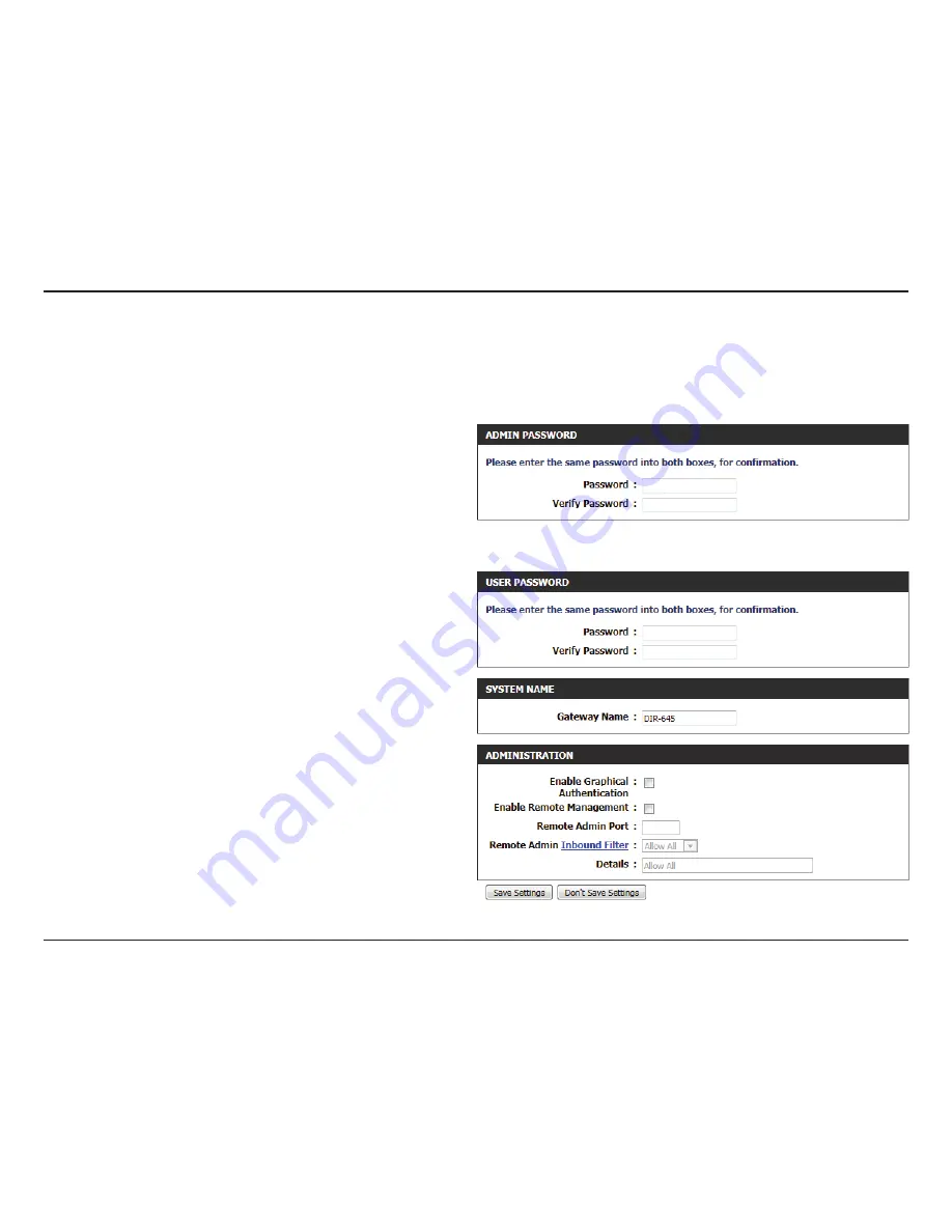 D-Link Amplifi DIR-645 User Manual Download Page 95