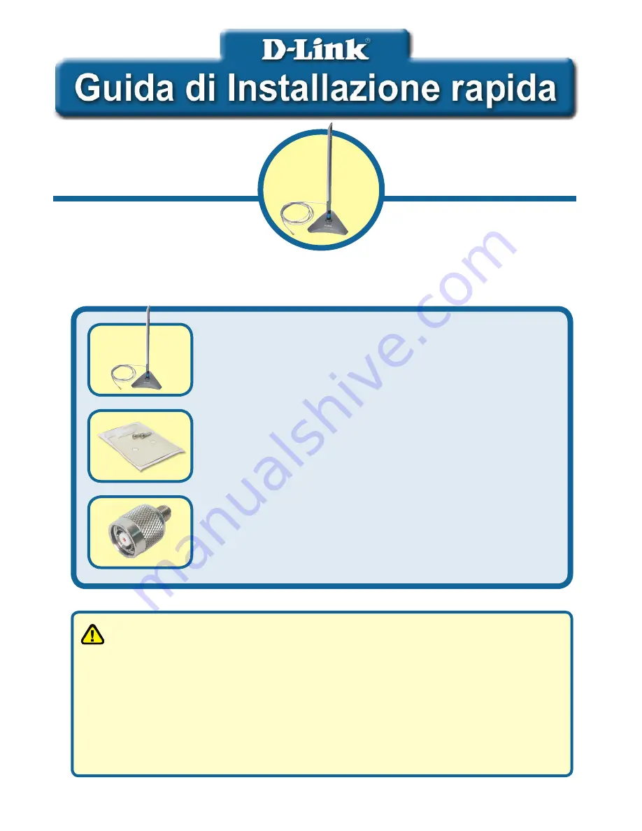 D-Link ANT24-0700 Quick Installation Manual Download Page 22