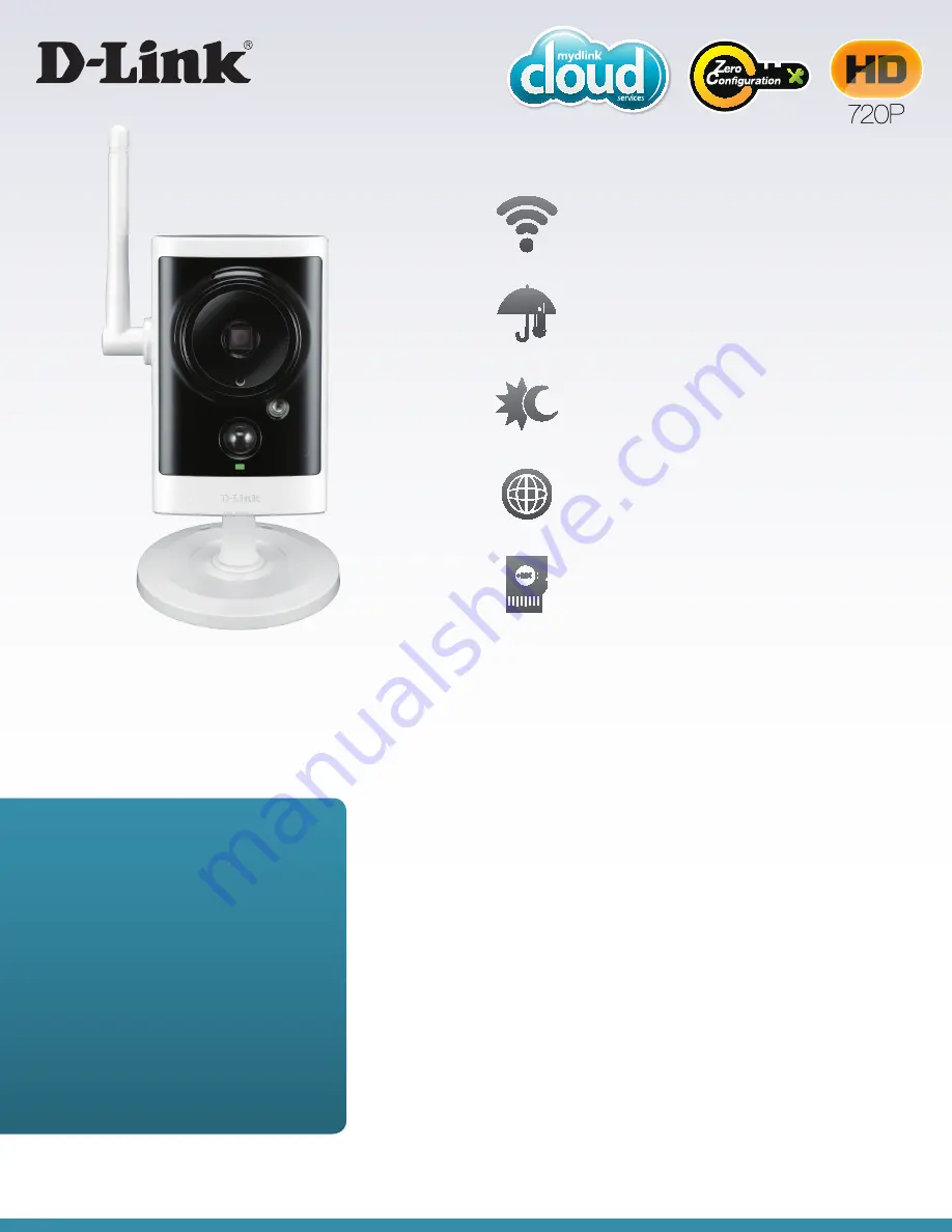 D-Link Cloud Camera 2330L Brochure & Specs Download Page 1