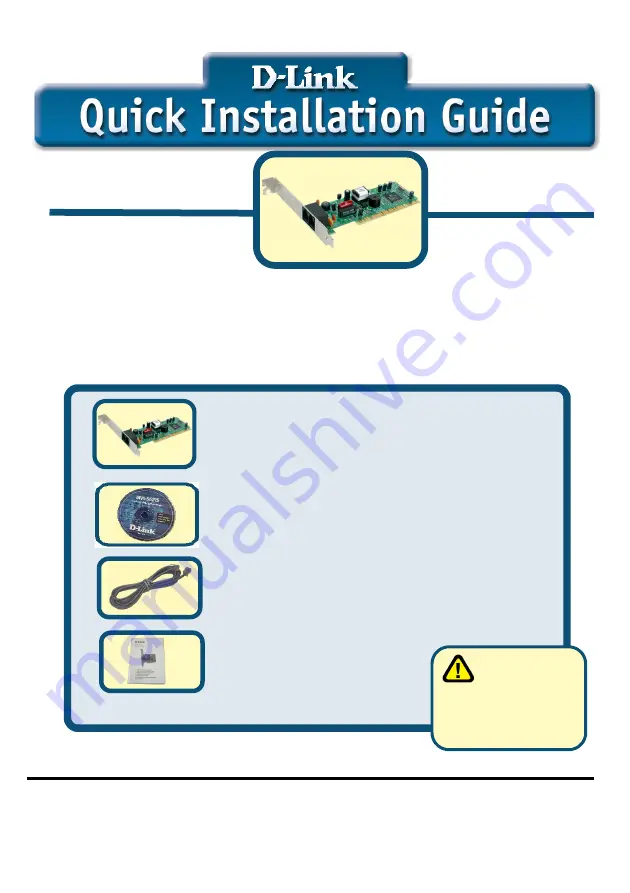 D-Link Conexant HSFi DFM-562IS Quick Installation Manual Download Page 49