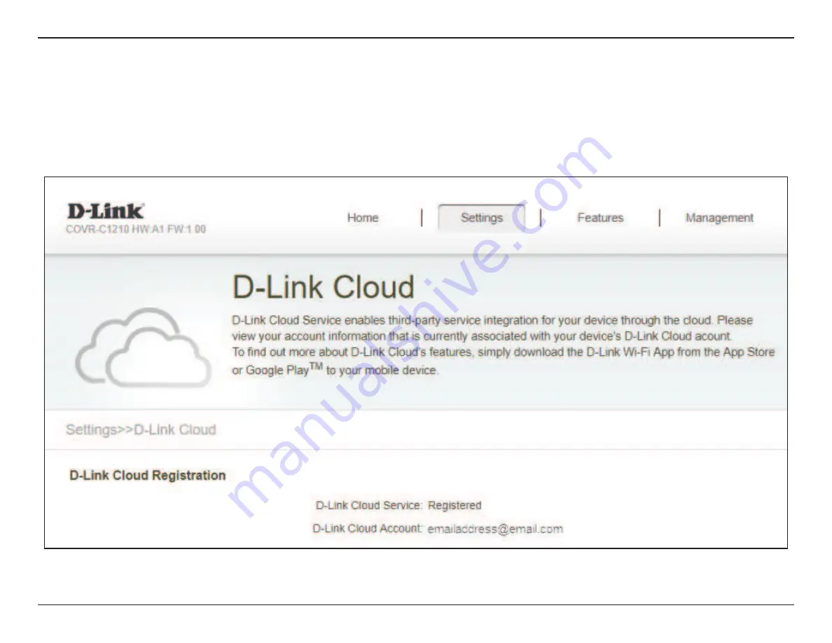 D-Link COVR-C1213 User Manual Download Page 49