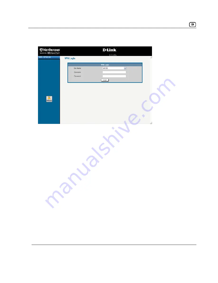 D-Link CP310 - DFL - Security Appliance User Manual Download Page 360