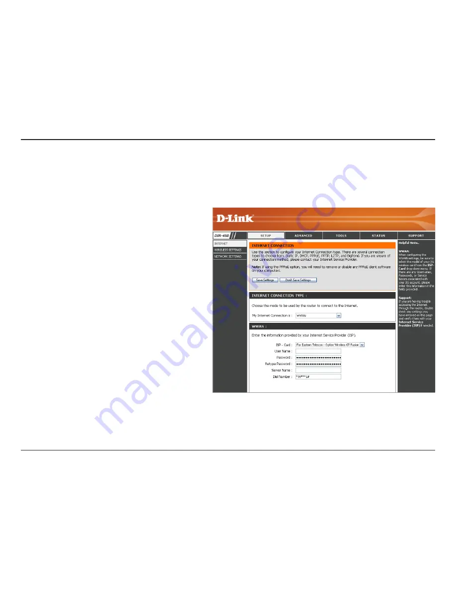 D-Link D-450 User Manual Download Page 17