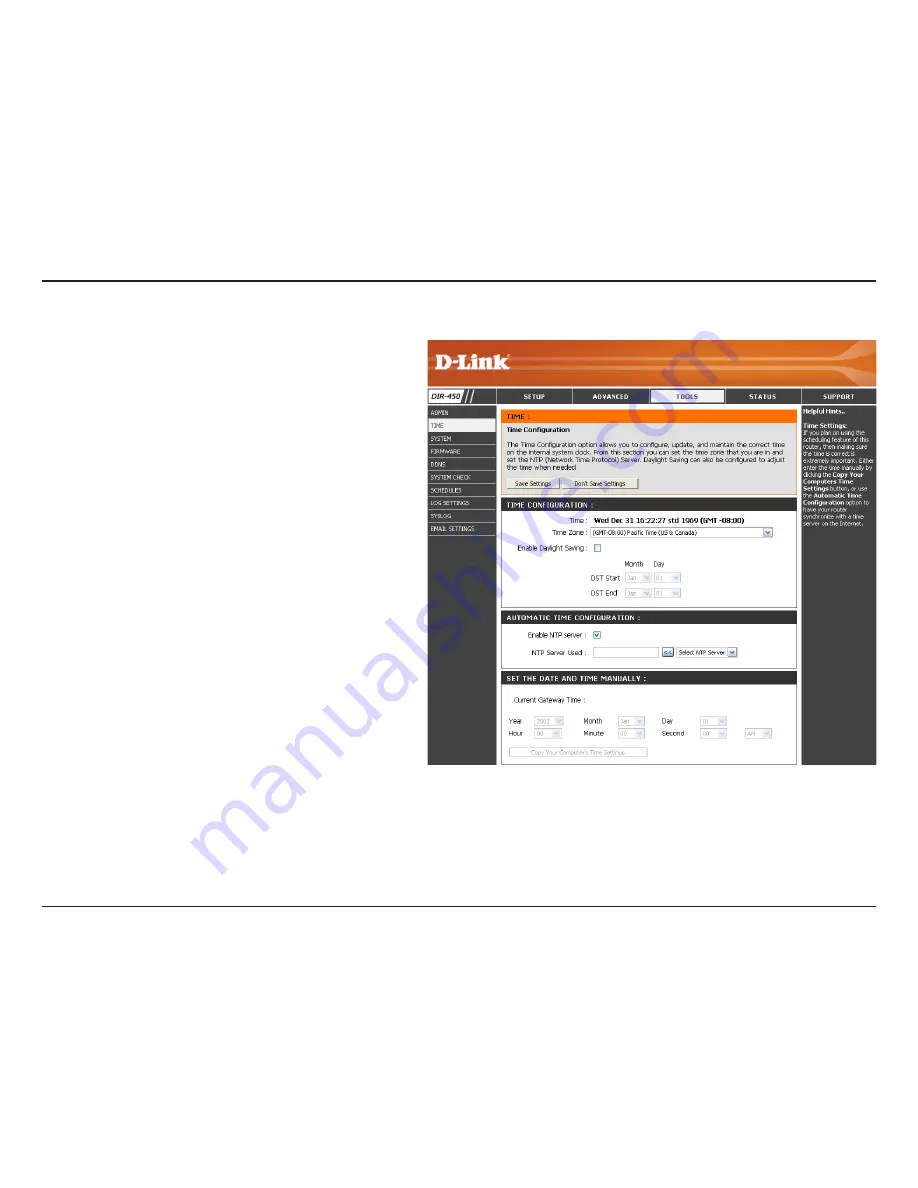 D-Link D-450 User Manual Download Page 31