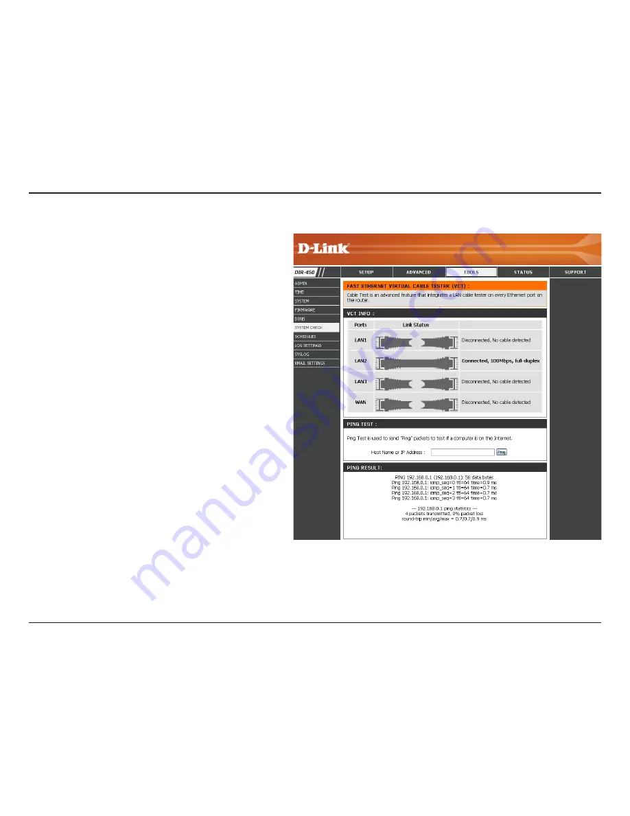 D-Link D-450 User Manual Download Page 35