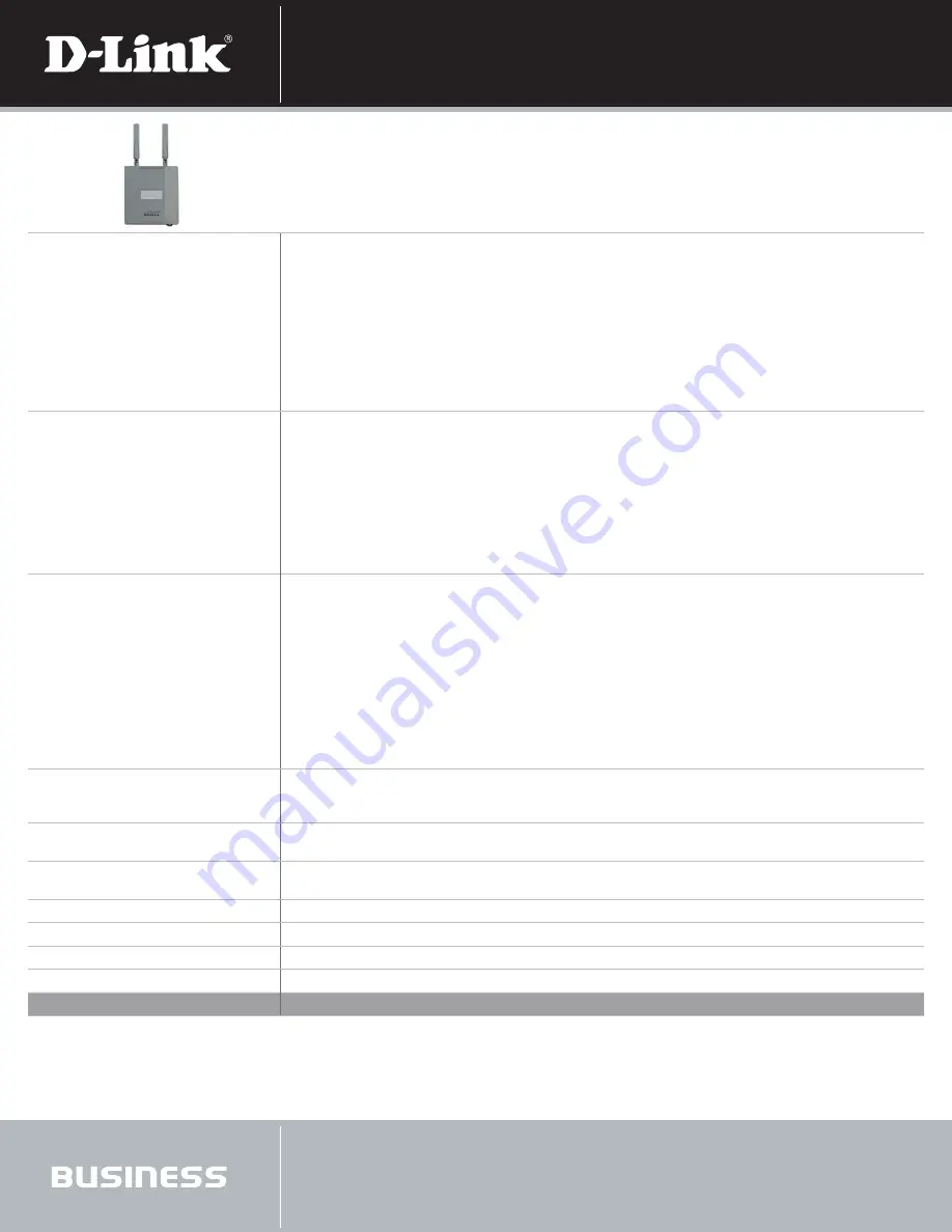 D-Link D DWL-8200AP DWL-8200AP Скачать руководство пользователя страница 3