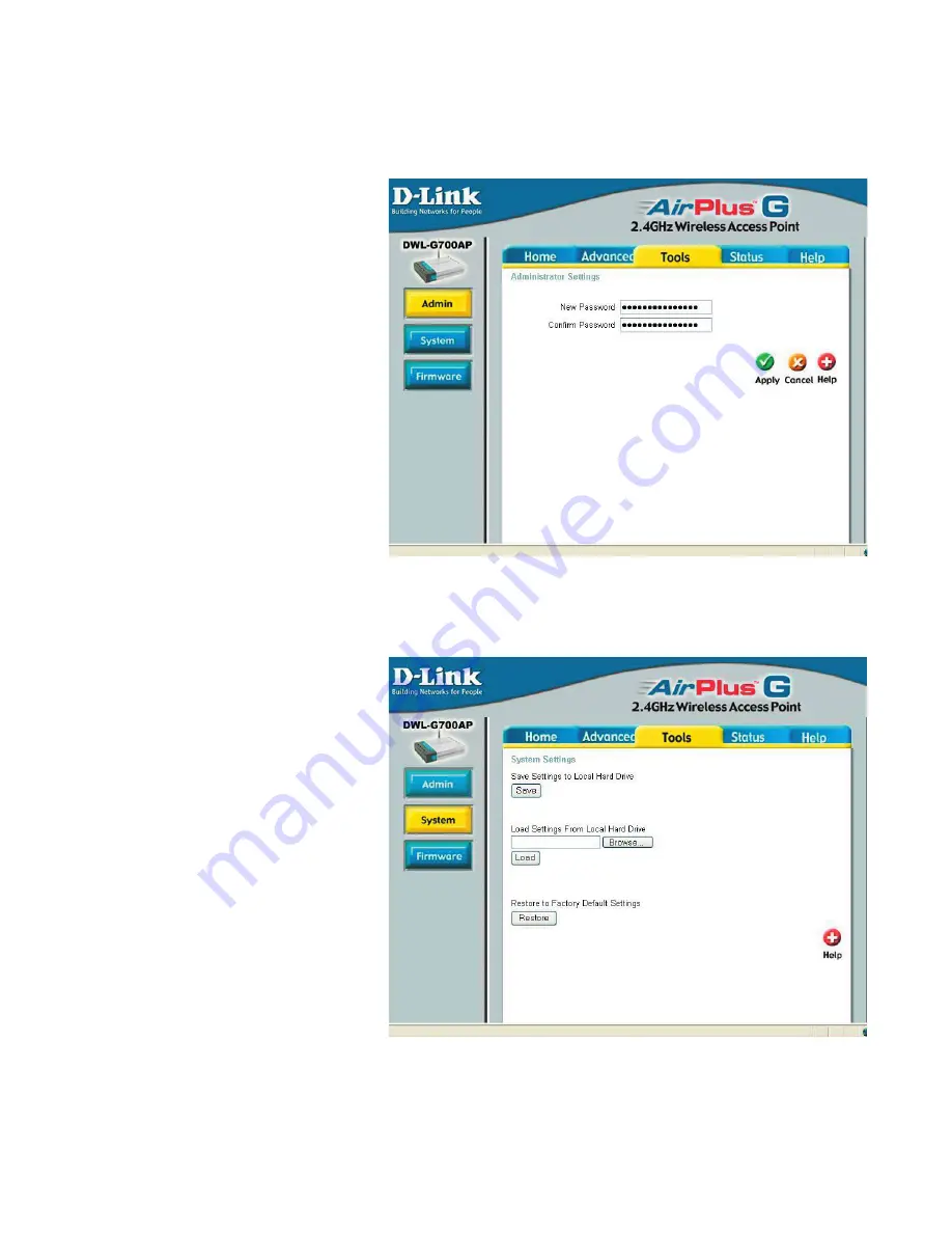 D-Link D DWL-G700AP DWL-G700AP Скачать руководство пользователя страница 18