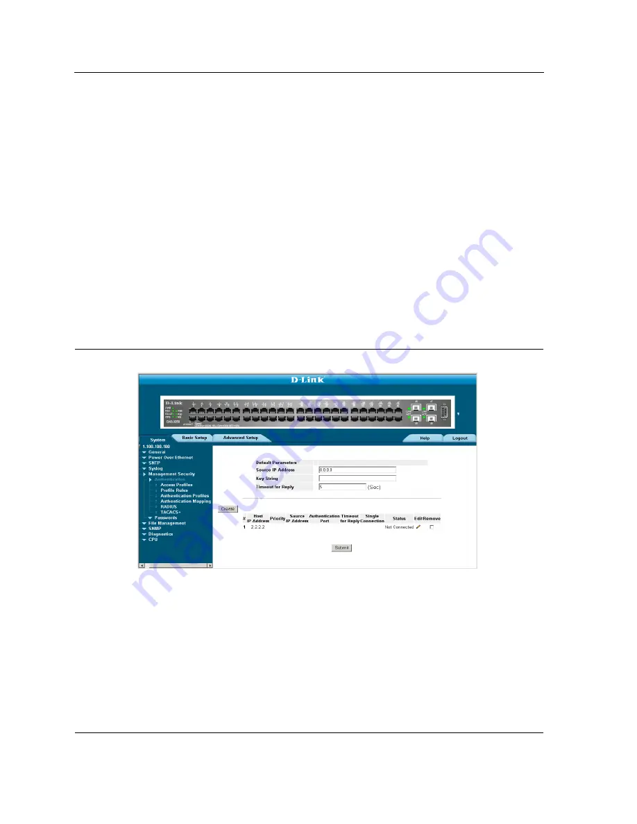 D-Link D DXS-3227 DXS-3227 Web/Installation Manual Download Page 85