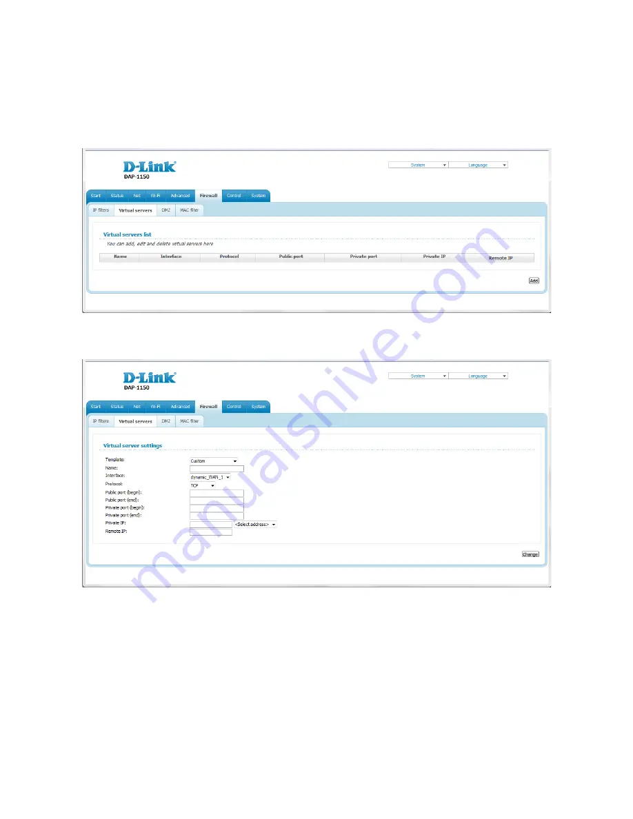 D-Link DAP-1150 User Manual Download Page 160