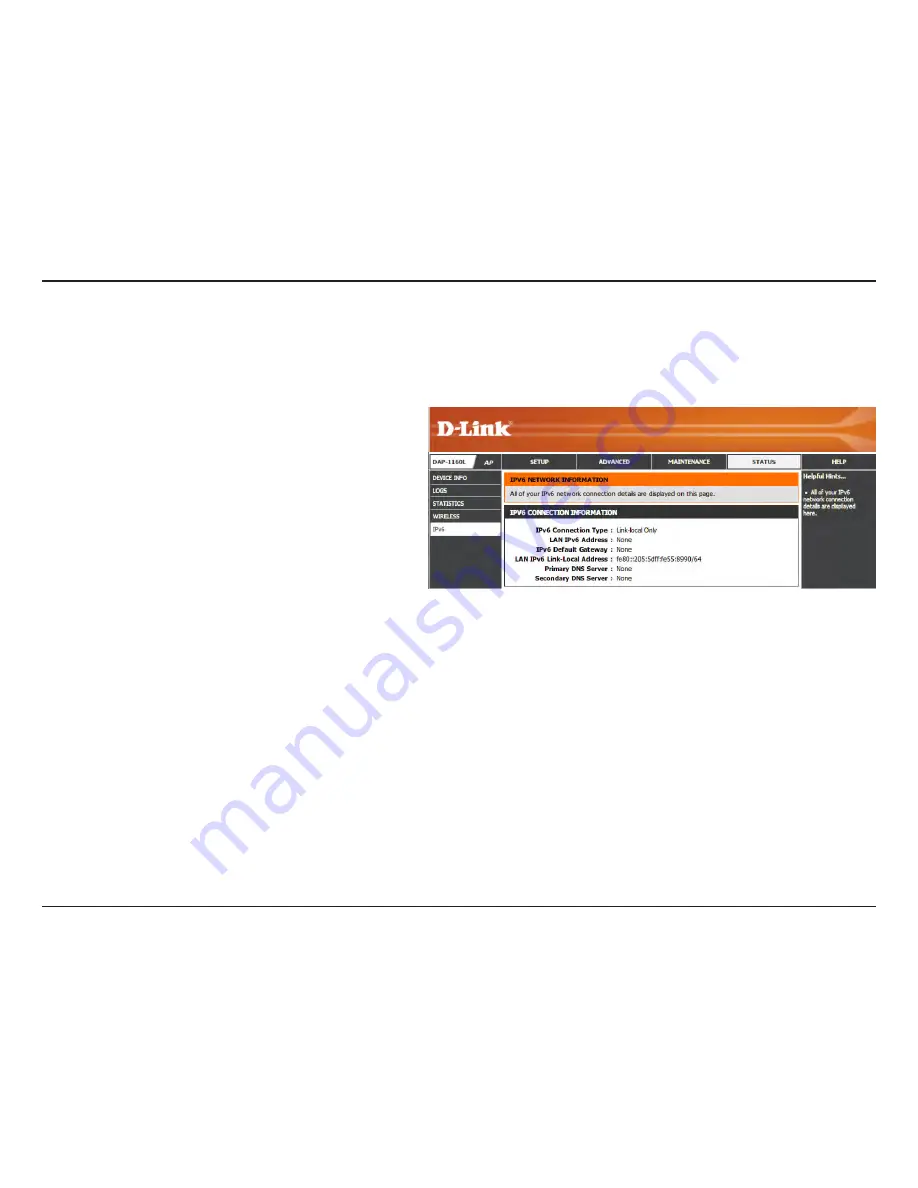 D-Link DAP-1160L User Manual Download Page 40