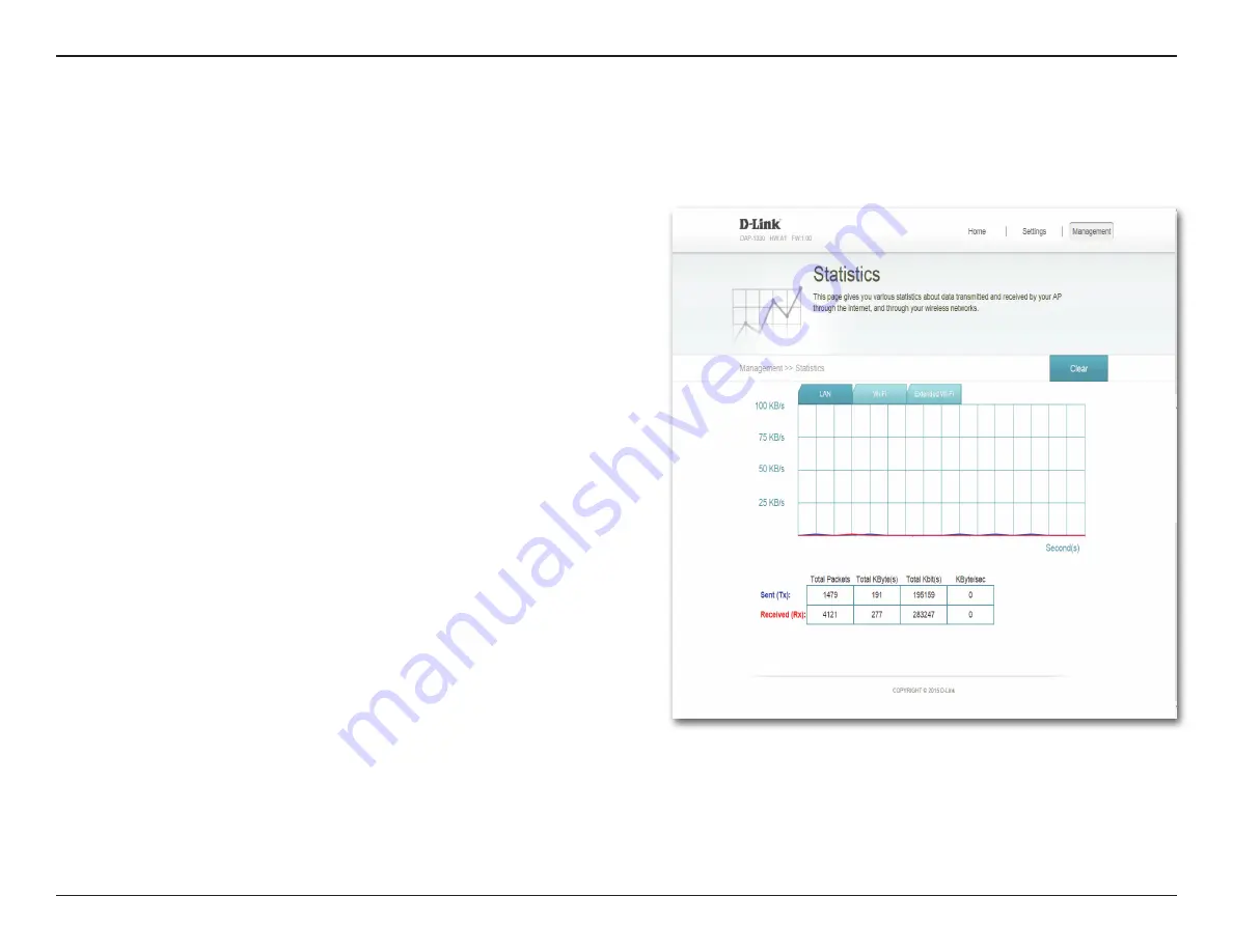 D-Link DAP-1325 User Manual Download Page 44