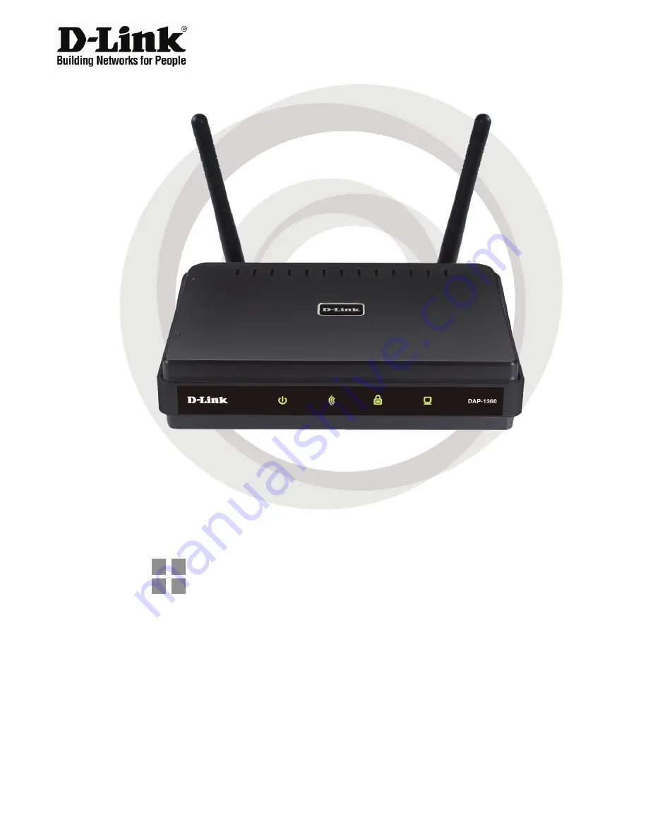 D-Link DAP-1360 Quick Installation Manual Download Page 3