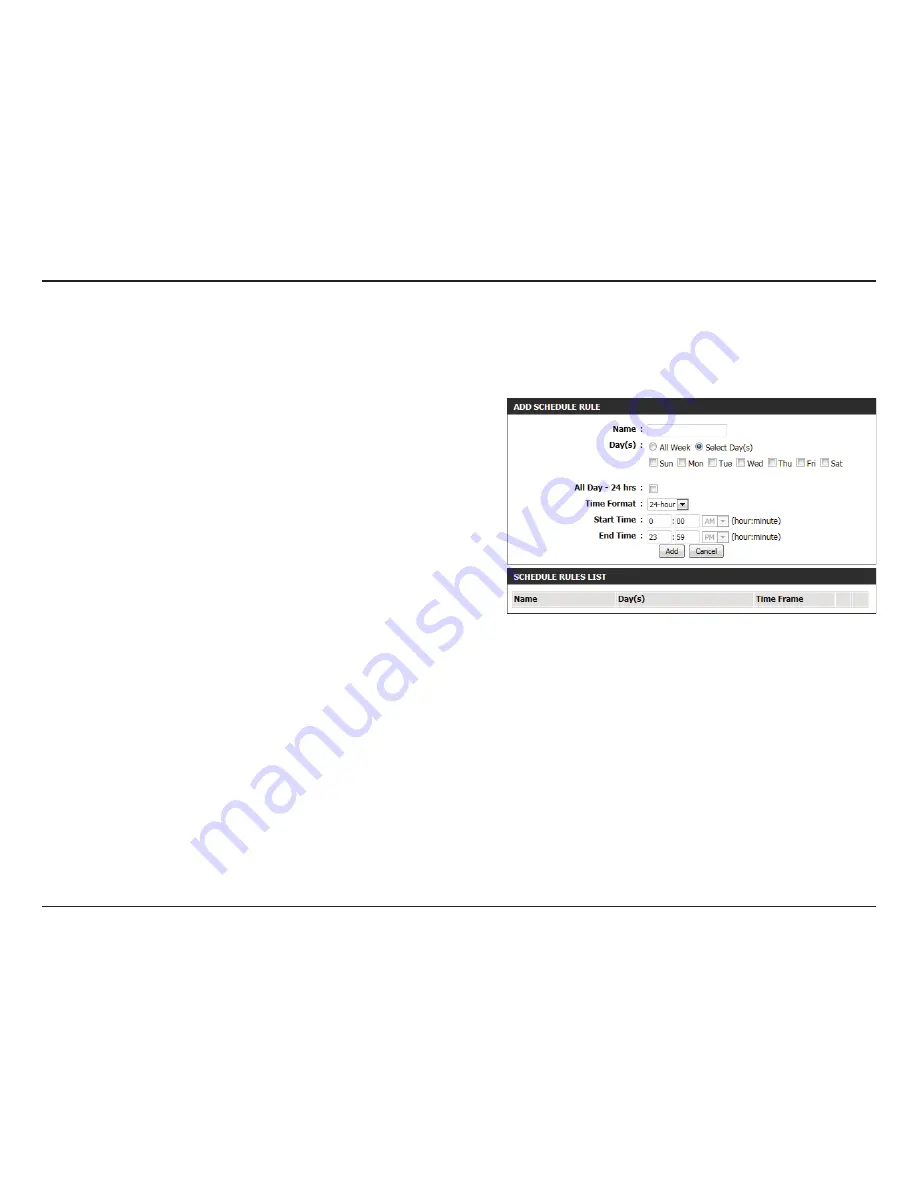 D-Link DAP-1650 User Manual Download Page 61