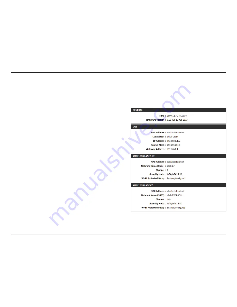 D-Link DAP-1650 User Manual Download Page 70