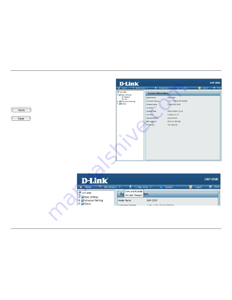 D-Link DAP-2590 - AirPremier N Dual Band PoE Access Point User Manual Download Page 14