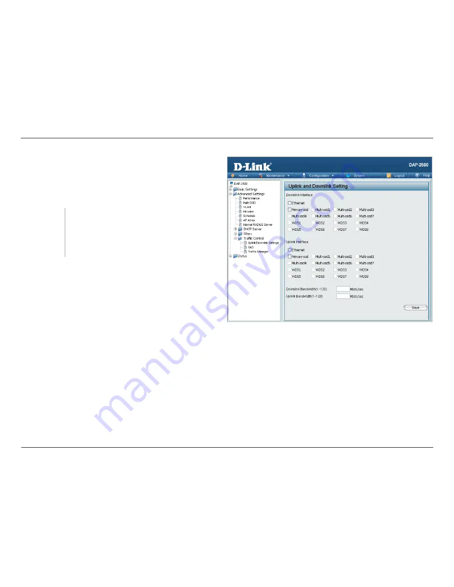 D-Link DAP-2590 - AirPremier N Dual Band PoE Access Point User Manual Download Page 48