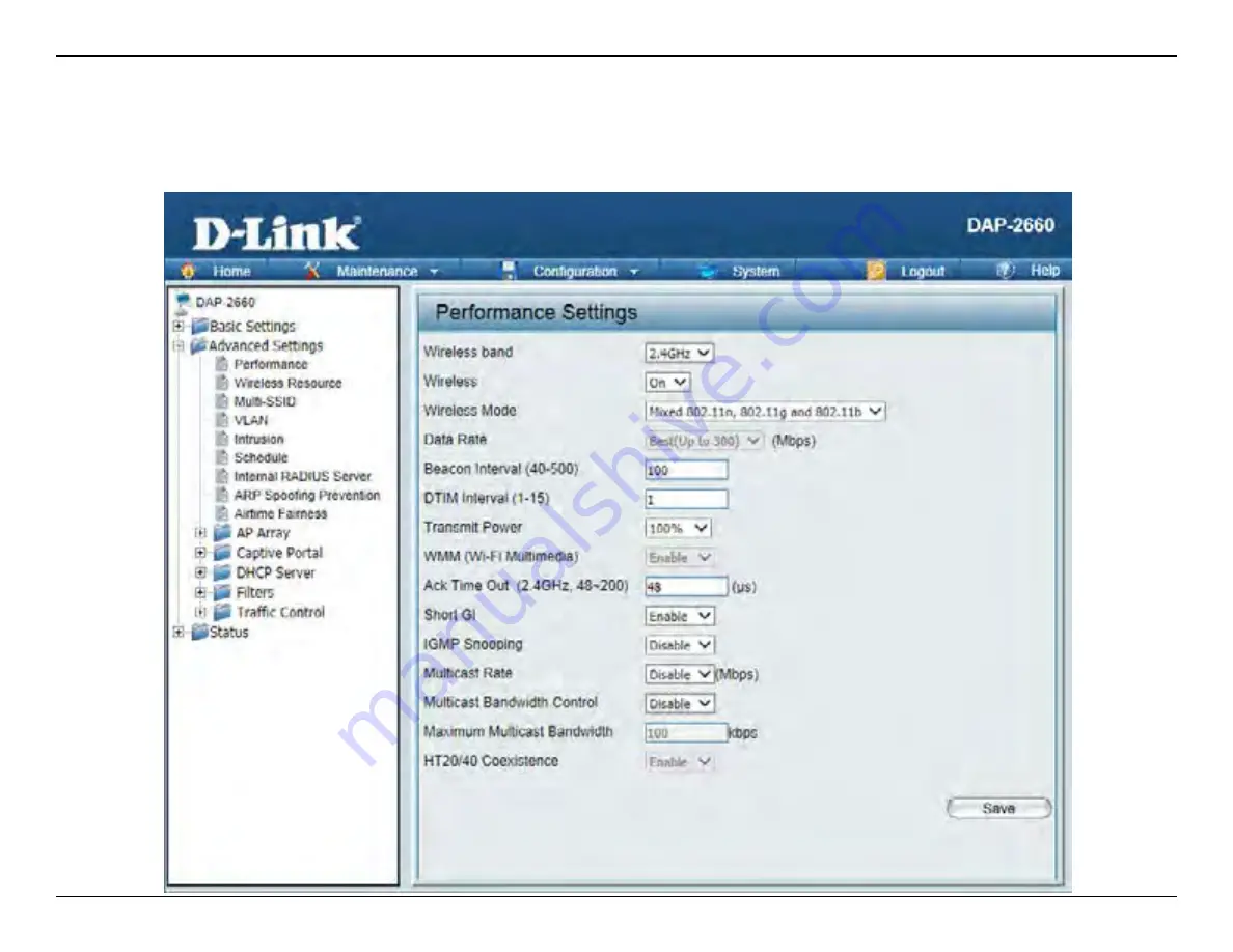 D-Link DAP-2660 Скачать руководство пользователя страница 37