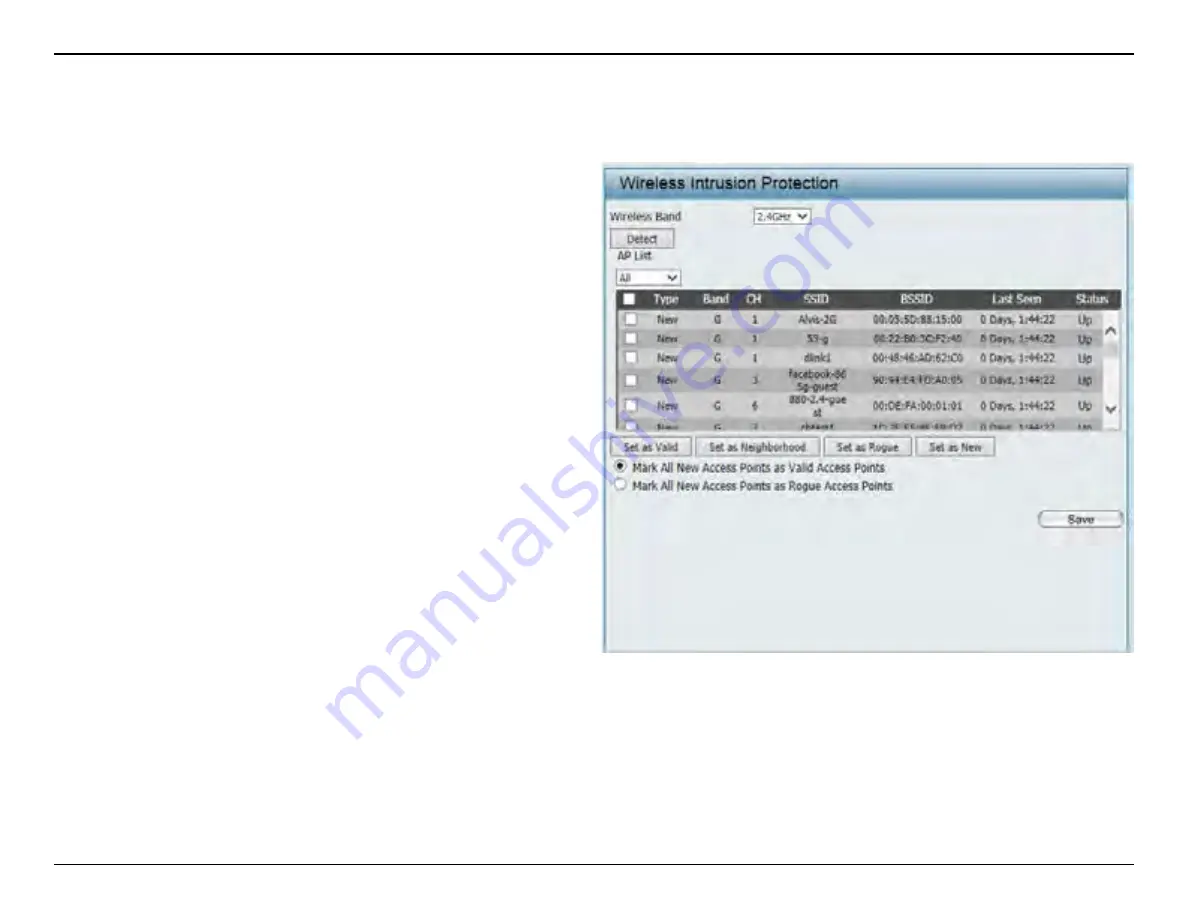 D-Link DAP-2660 User Manual Download Page 54