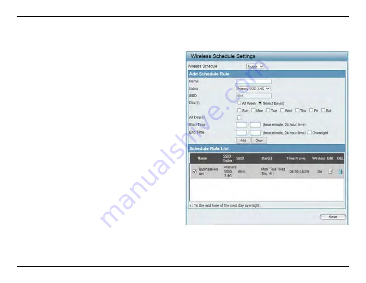 D-Link DAP-2660 User Manual Download Page 55