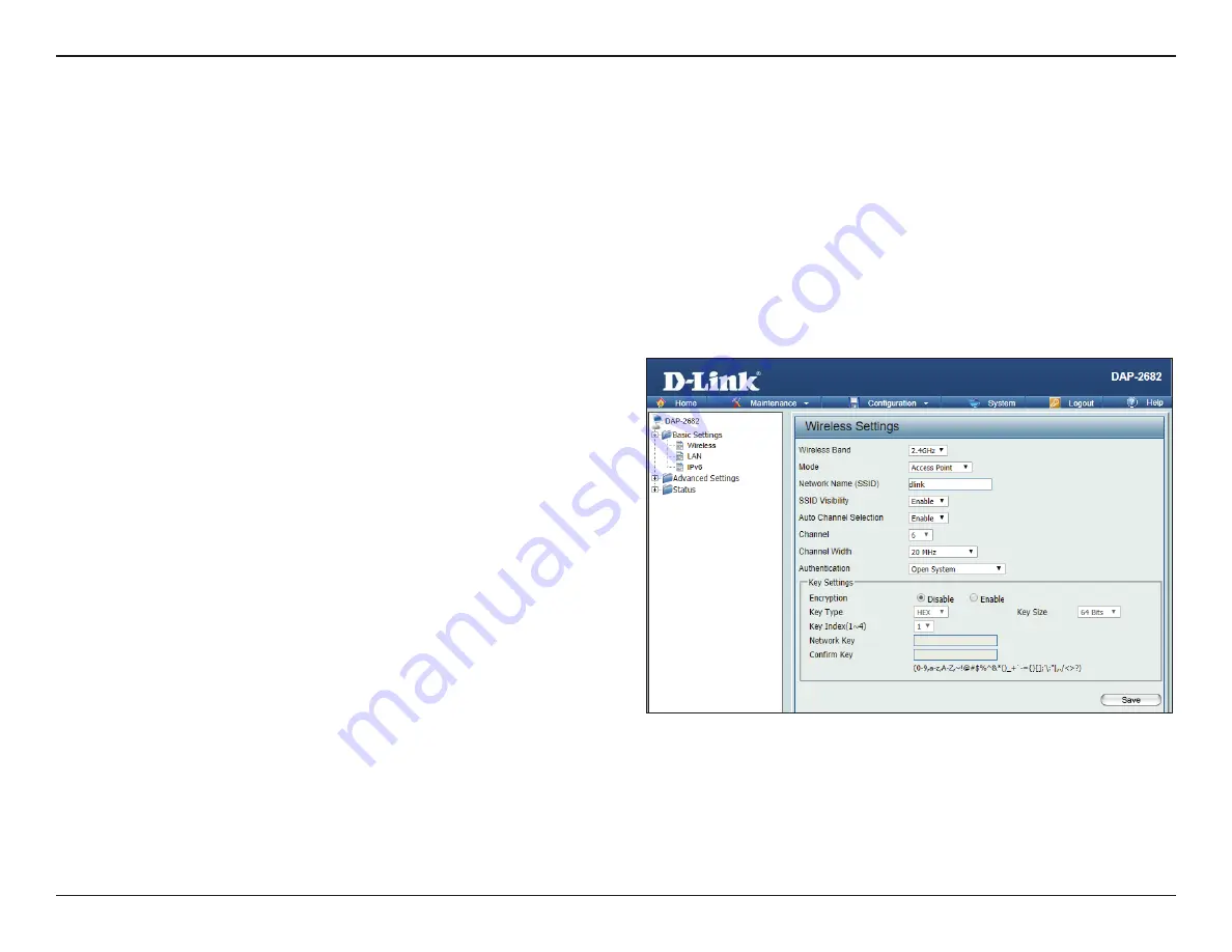 D-Link DAP-2682 User Manual Download Page 11