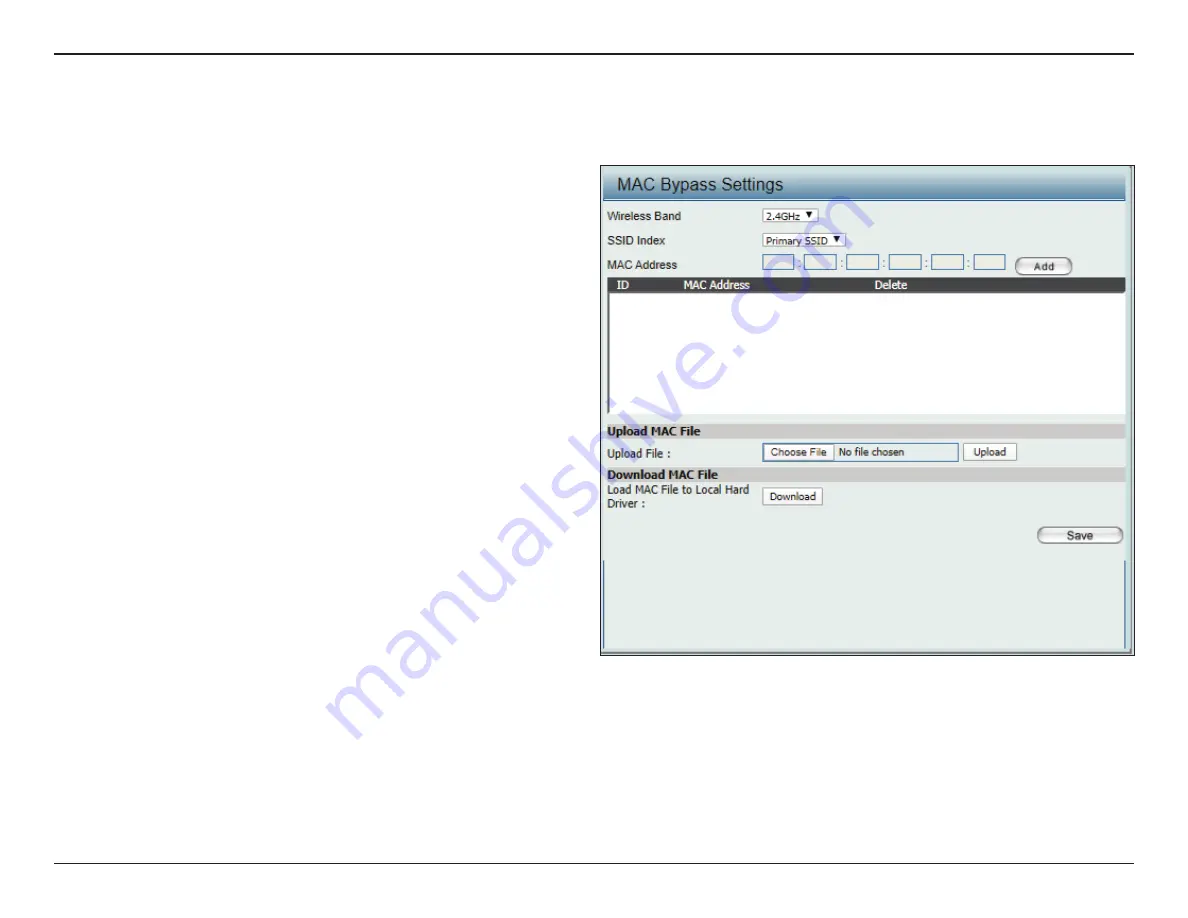 D-Link DAP-2682 User Manual Download Page 54