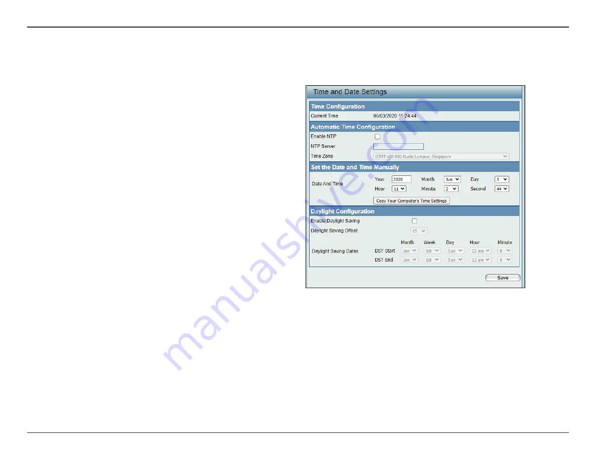 D-Link DAP-2682 User Manual Download Page 82