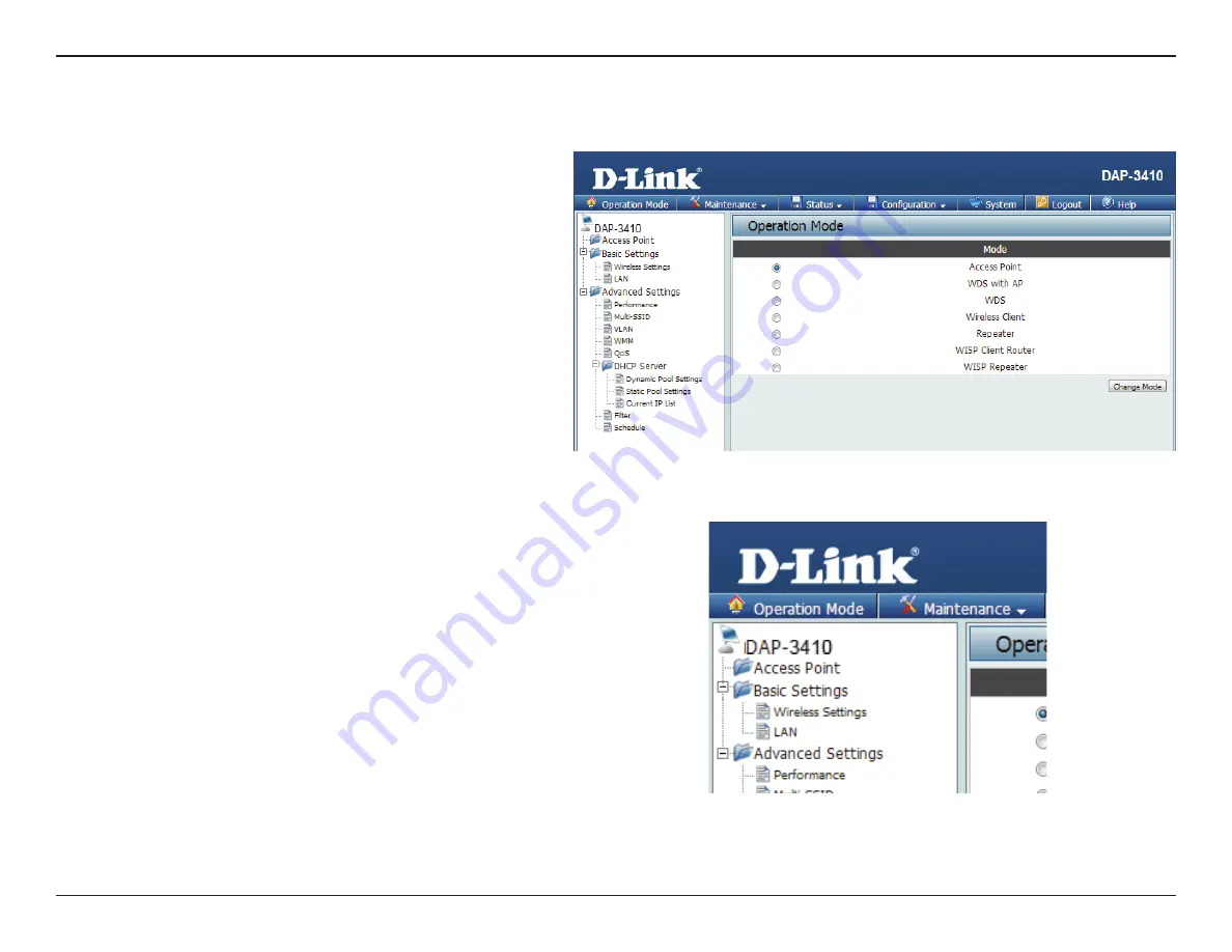 D-Link DAP-3410 User Manual Download Page 15