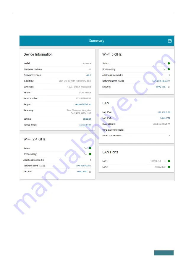 D-Link DAP-400P Quick Installation Manual Download Page 19