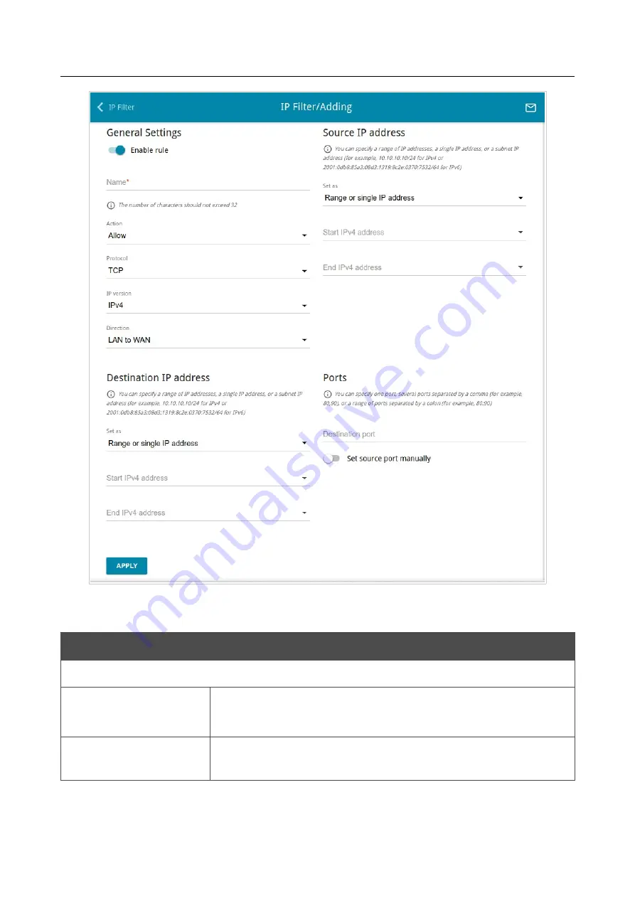 D-Link DAP-600P User Manual Download Page 190