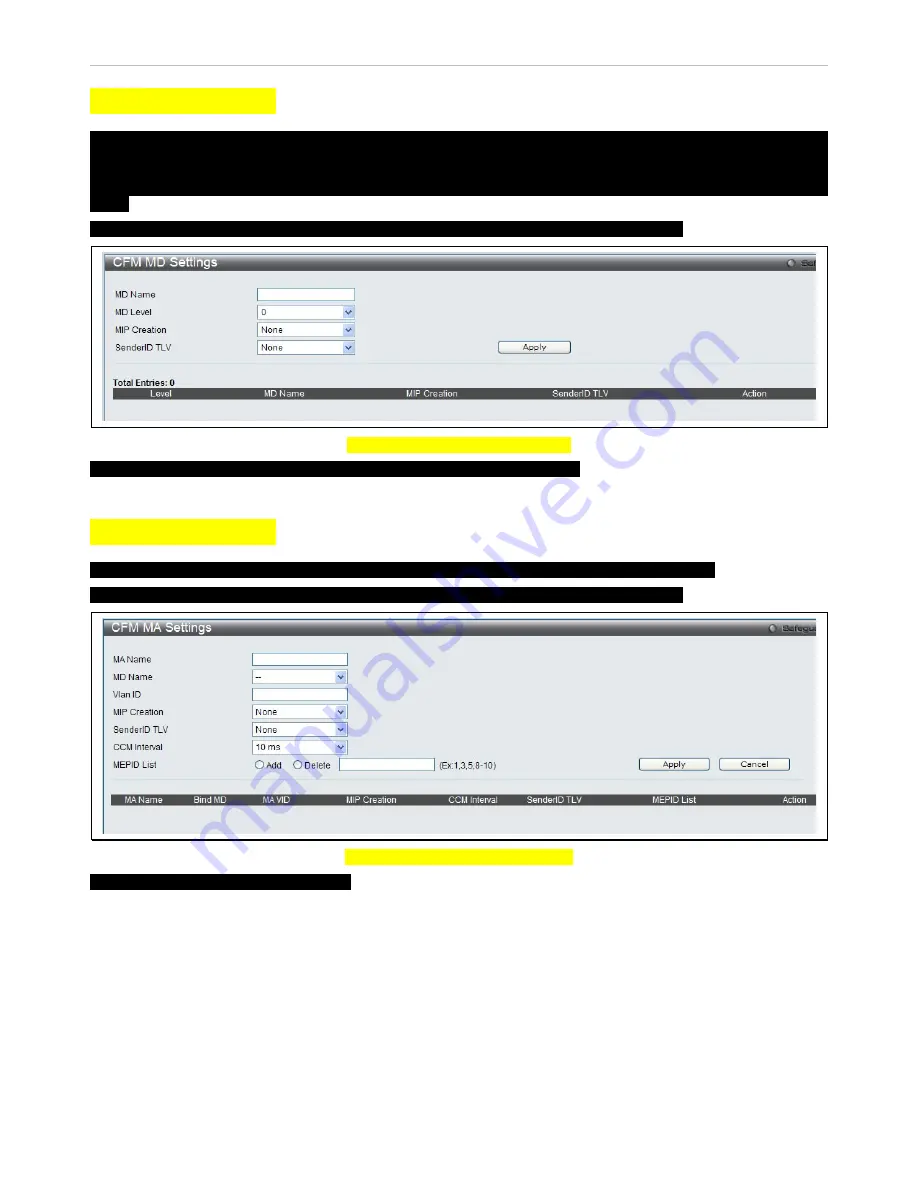 D-Link DAS-3626 User Manual Download Page 49