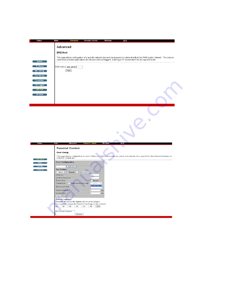 D-Link DCM-604 Series Скачать руководство пользователя страница 17