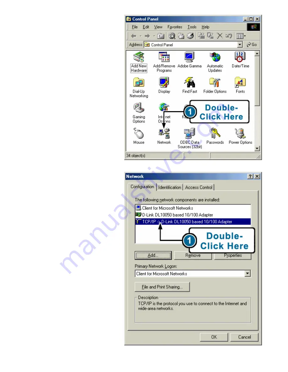 D-Link DCS-1000 Installation Manual Download Page 3