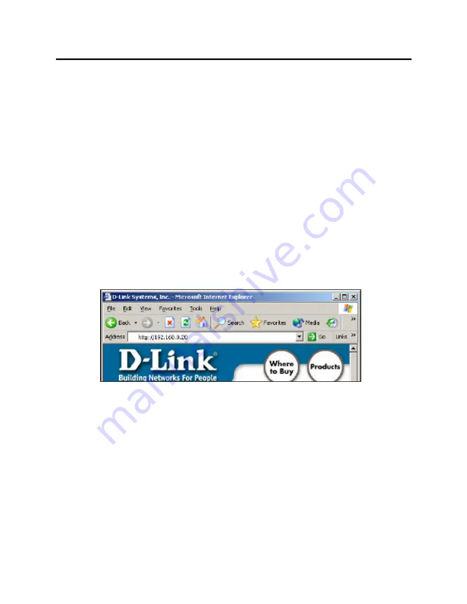 D-Link DCS-1000 Manual Download Page 12