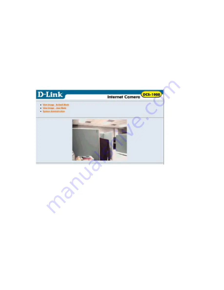 D-Link DCS-1000 Manual Download Page 13