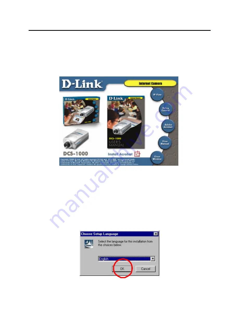 D-Link DCS-1000 Manual Download Page 31