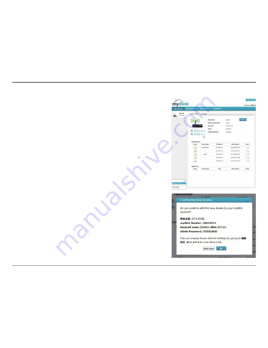 D-Link DCS-2132L User Manual Download Page 14