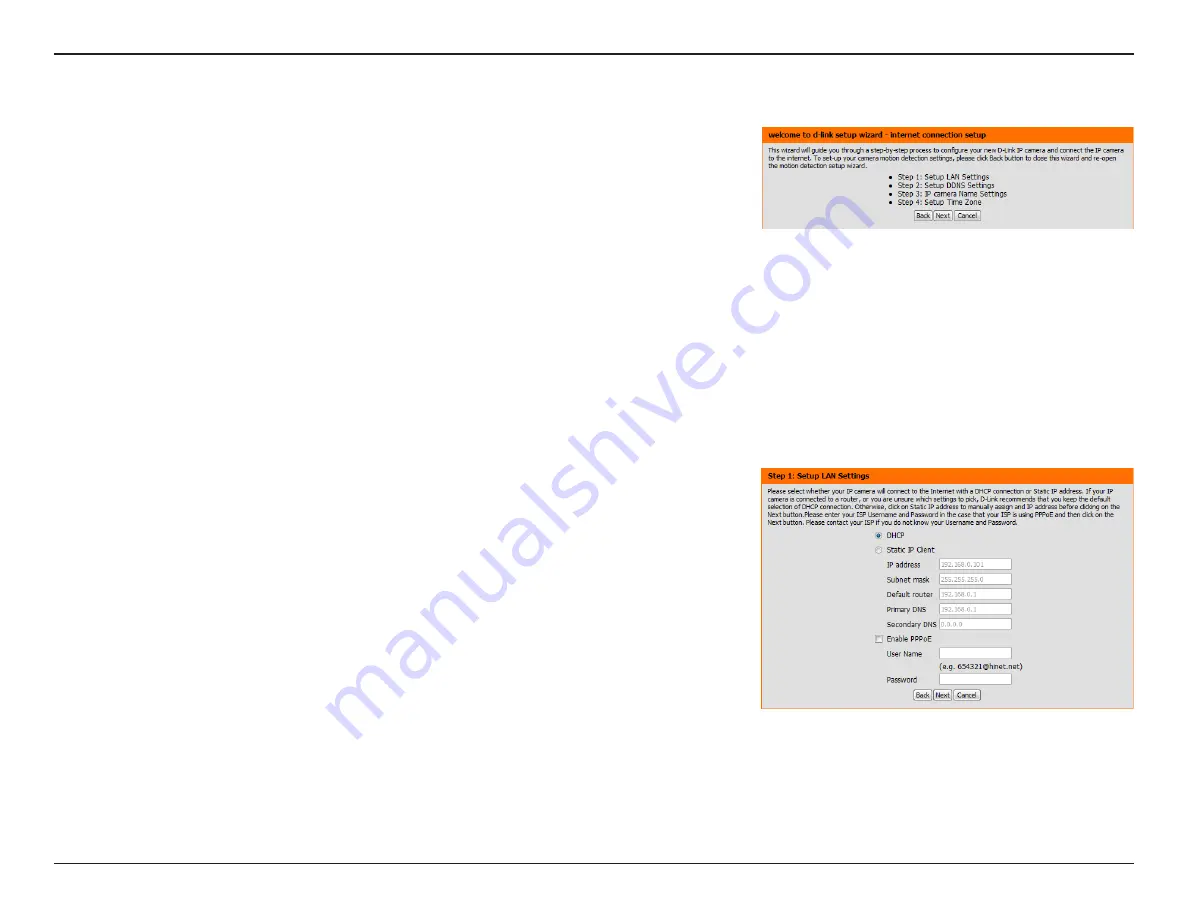 D-Link DCS-2332L User Manual Download Page 44